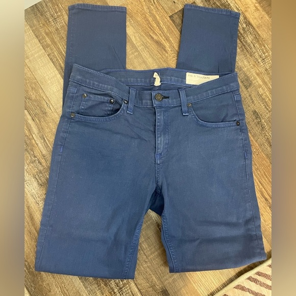 Rag & Bone Indigo Denim Jeans - Picture 2 of 7